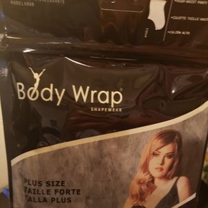 Body Wrap Shape wear. High waist panty. 3x. Nude.